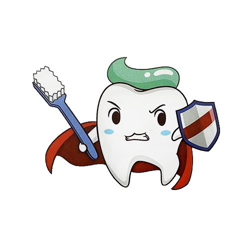 Sticker super erou