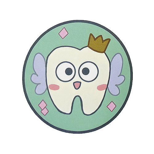 Sticker molar zana