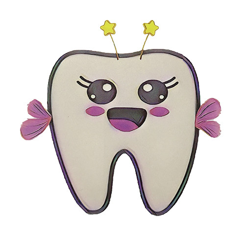 Sticker zana maseluta cu antene