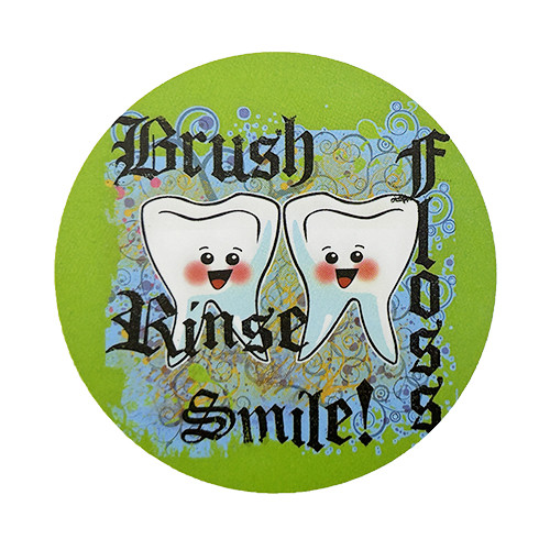 Sticker periaza, clateste si zambeste