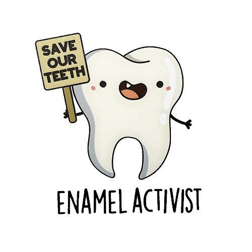 Sticker activist al smaltului