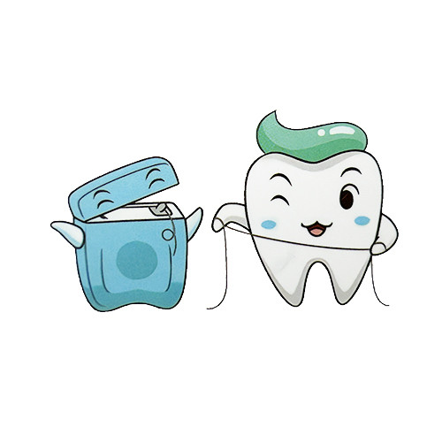 Sticker prietenul ata dentara
