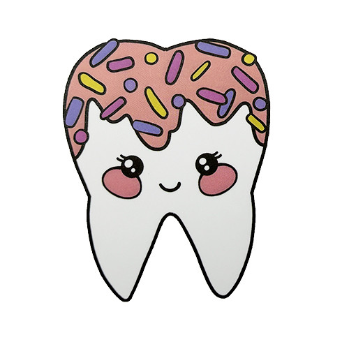 Sticker molarul gogosica