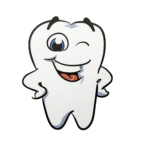 Sticker molar fericit