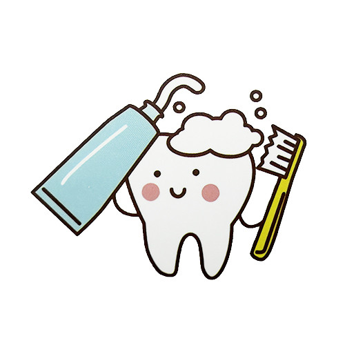 Sticker molar curatel