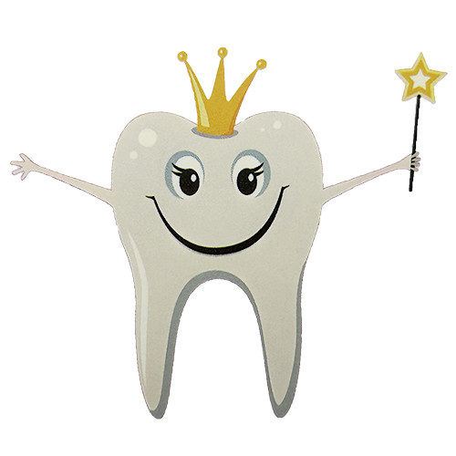 Sticker zana molar vesela