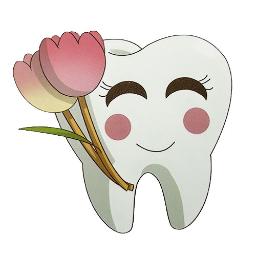 Sticker molar cu lalele
