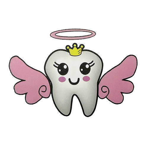 Sticker zana maseluta ingeras