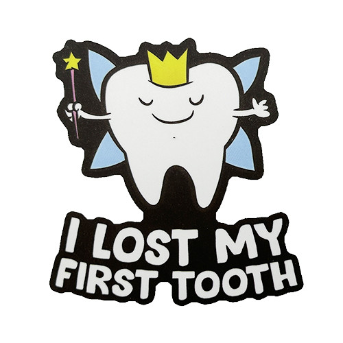 Sticker mi-am pierdut primul dinte