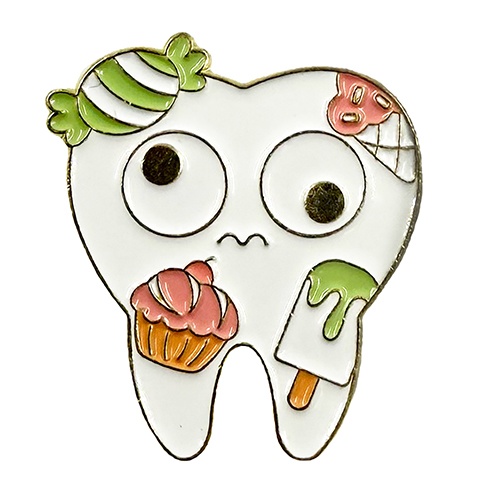 Brosa Molar Pericol Dulce