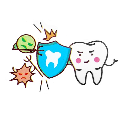Sticker Gardianul Zambetului
