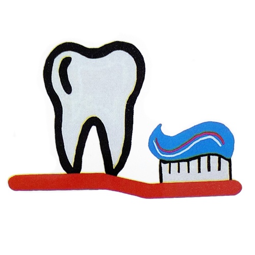 Sticker Molar si Periuta