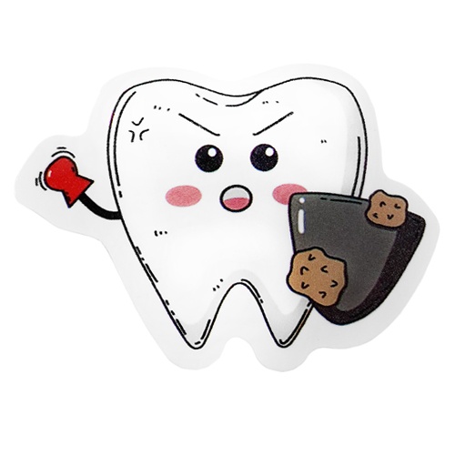 Sticker Molar Aparatorul Dintilor