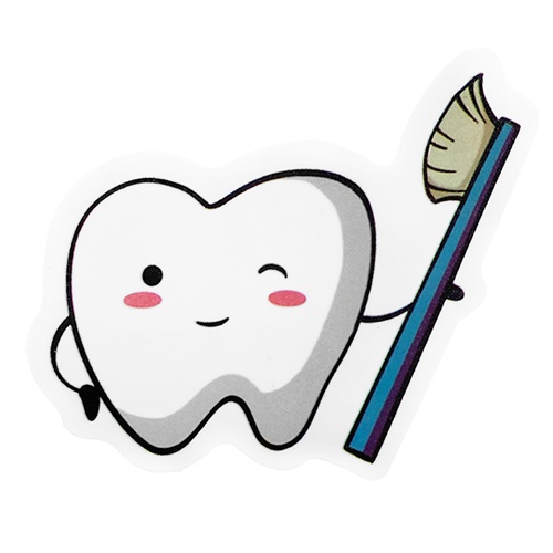 Sticker Molar Sanatos