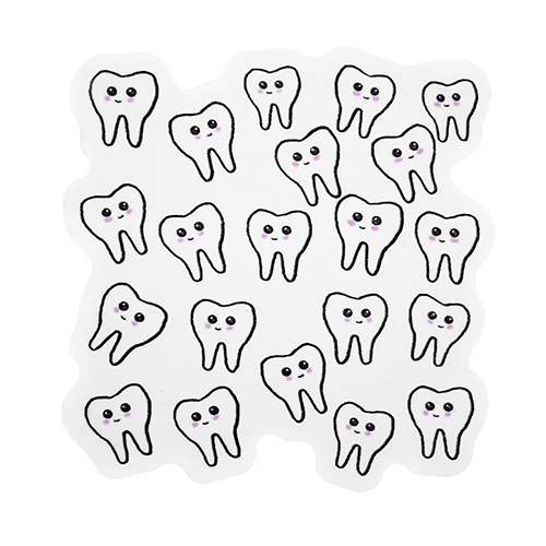 Sticker Trupa Dintilor