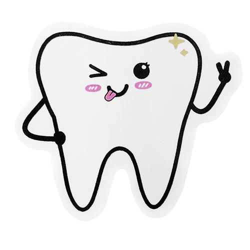 Sticker Molar Sanatos si Fericit