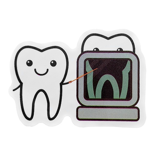 Sticker Radiografie Dentara
