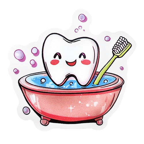 Sticker Molar in Bazin