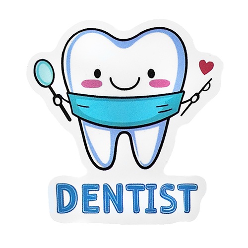 Sticker Doctor Tooth