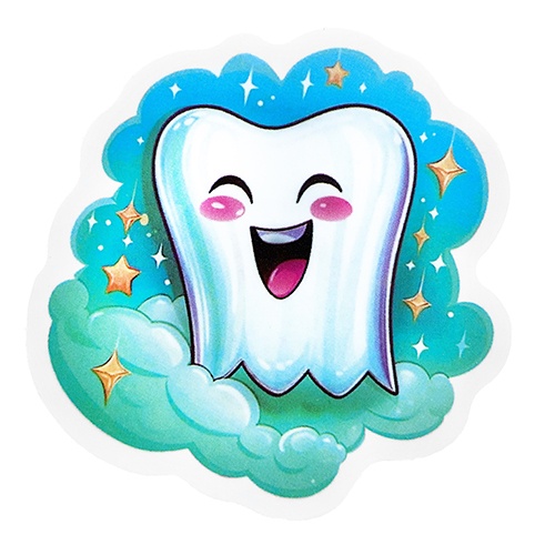 Sticker Spiritul Dintilor