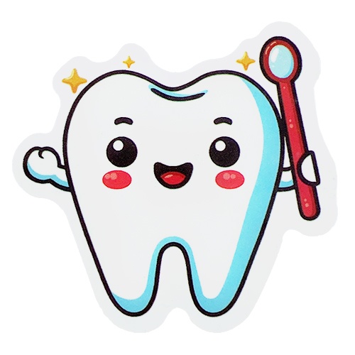 Sticker Baby Molar Fericit