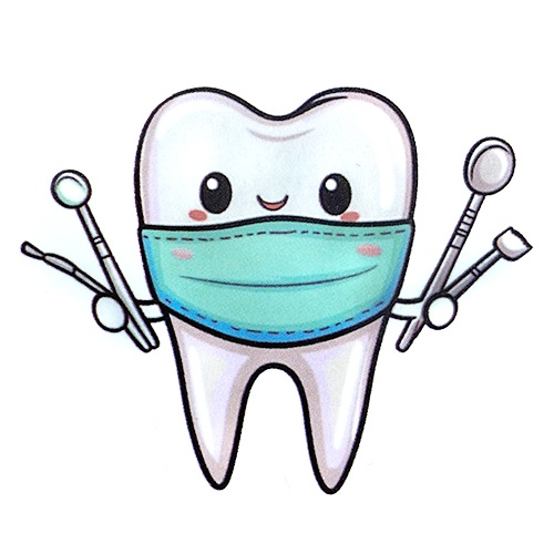 Sticker Molar Asistent Dentar