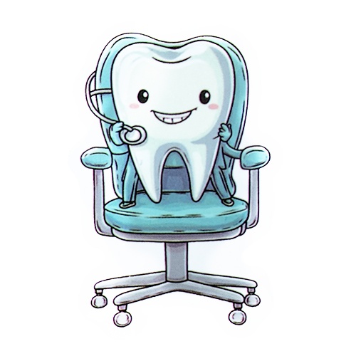 Sticker Molar Pacient