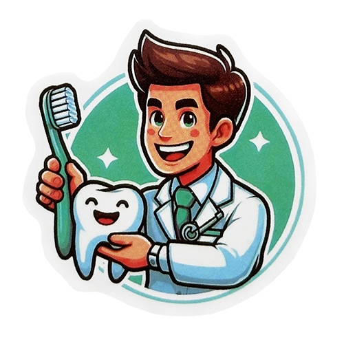 Sticker Teeth Doctor