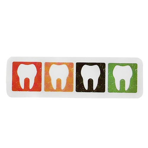 Sticker 4 Teeth