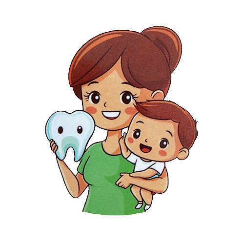 Sticker Mama si Copilul