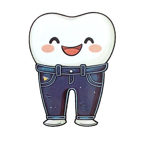 Sticker Molar Casual