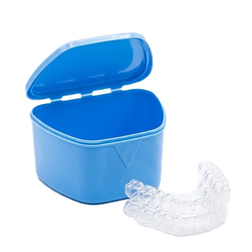 Cutie Protectoare pentru Aparate Dentare Mobile