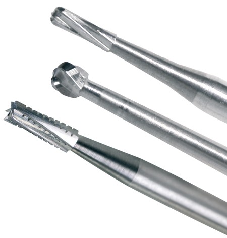 Freze carbura cilindro-conice DFS - DoriotDent