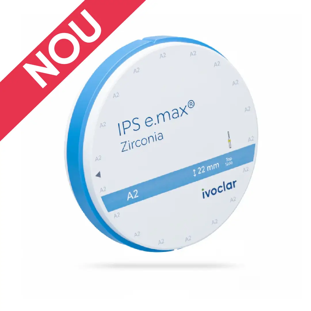 Disc zirconiu IPS e.max Zirconia 98.5 x 22 mm Ivoclar - Alege din oferta DoriotDent