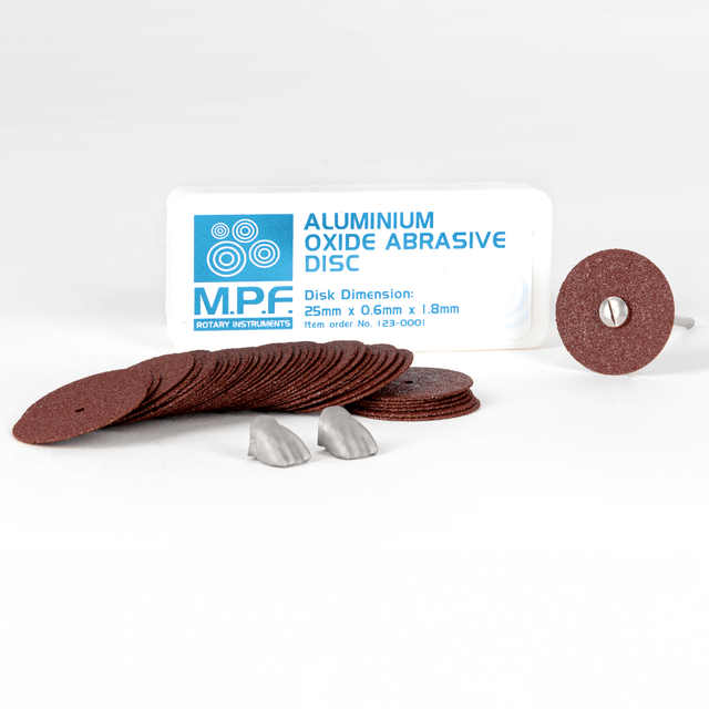 Disc abraziv din oxid de aluminiu, mare 38 x 0.6 x 1.8 mm, MPF BRUSH - Alege din oferta DoriotDent
