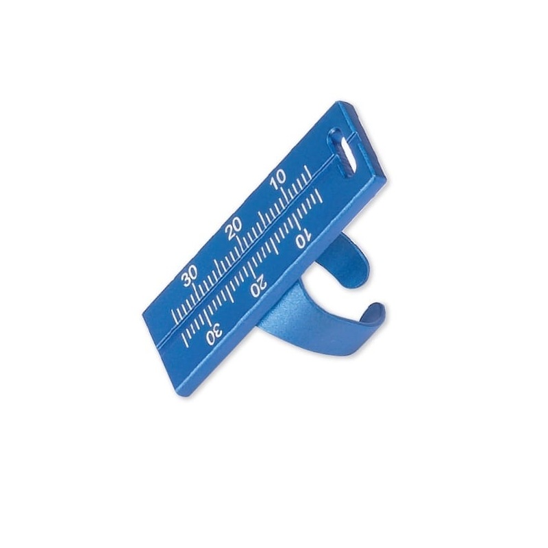 Riglă Endo din aluminiu autoclavabilă Premium Plus