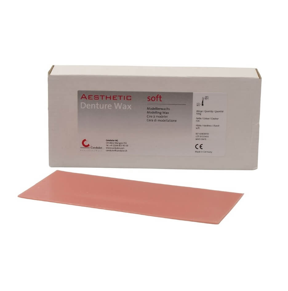 Ceara de modelat Aesthetic Wax Soft 500 g Candulor - DoriotDent