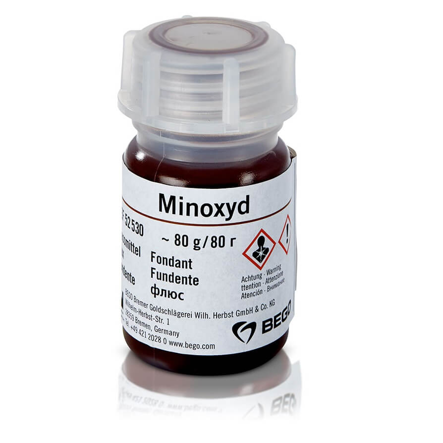 Solutie pentru lipirea aliajelor Minoxyd Flux Bego - DoriotDent