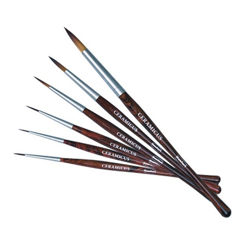 Set pensule Ceramicus - par sintetic Renfert - DoriotDent