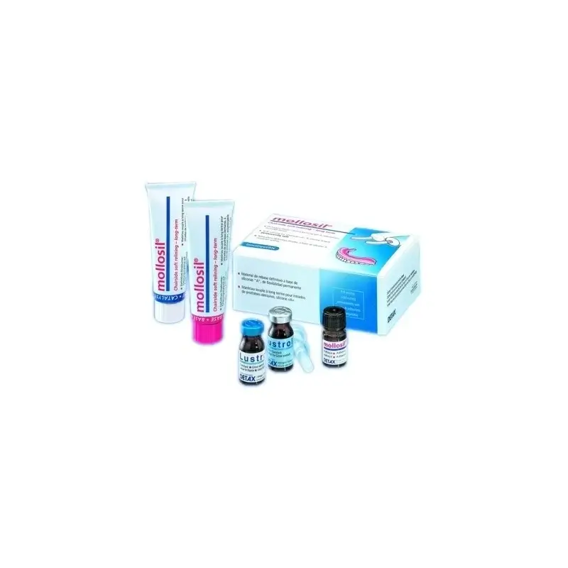 Silicon Adiție Mollosil Long-Term DETAX | DoriotDent