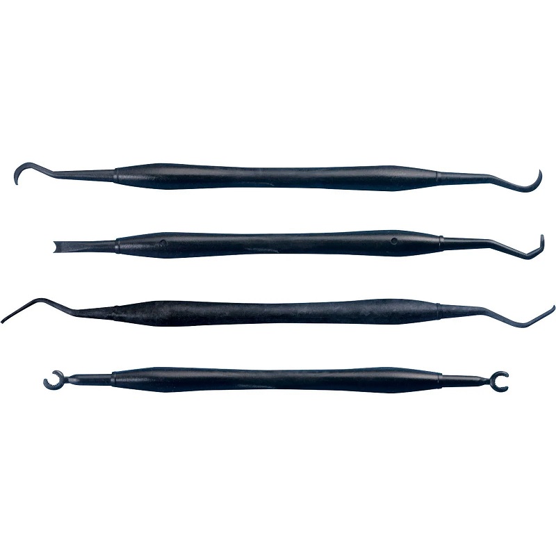 Miraclean-Implant Black instrumente curatare implante set 4 buc HAGER - Alege din oferta DoriotDent