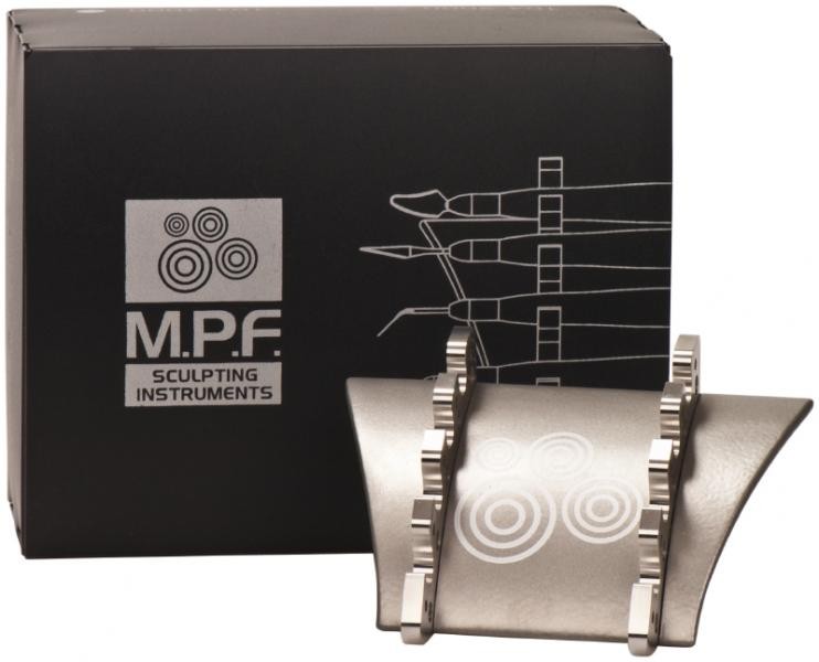 Stand metalic OPTIMUM INSTRUMENT BENCH STAND pentru instrumente ceramica MPF BRUSH - Alege din oferta DoriotDent