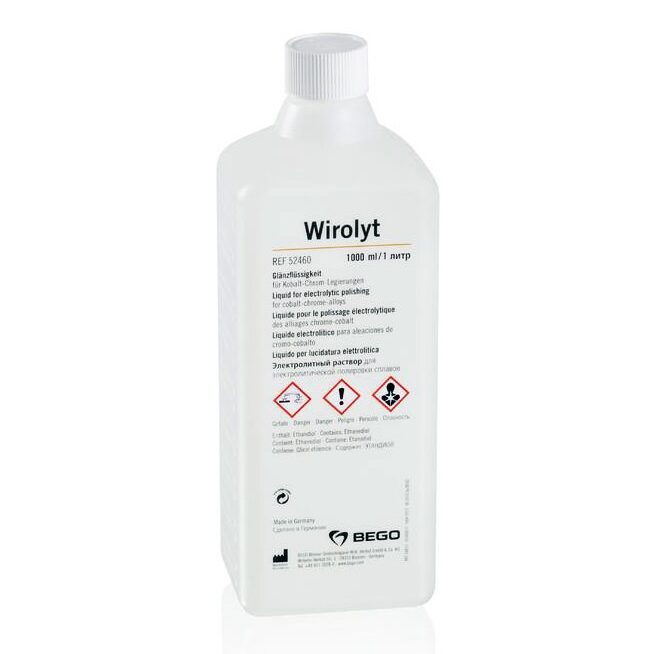 Lichid electrolitic de lustruire Wirolyt - BEGO - DoriotDent