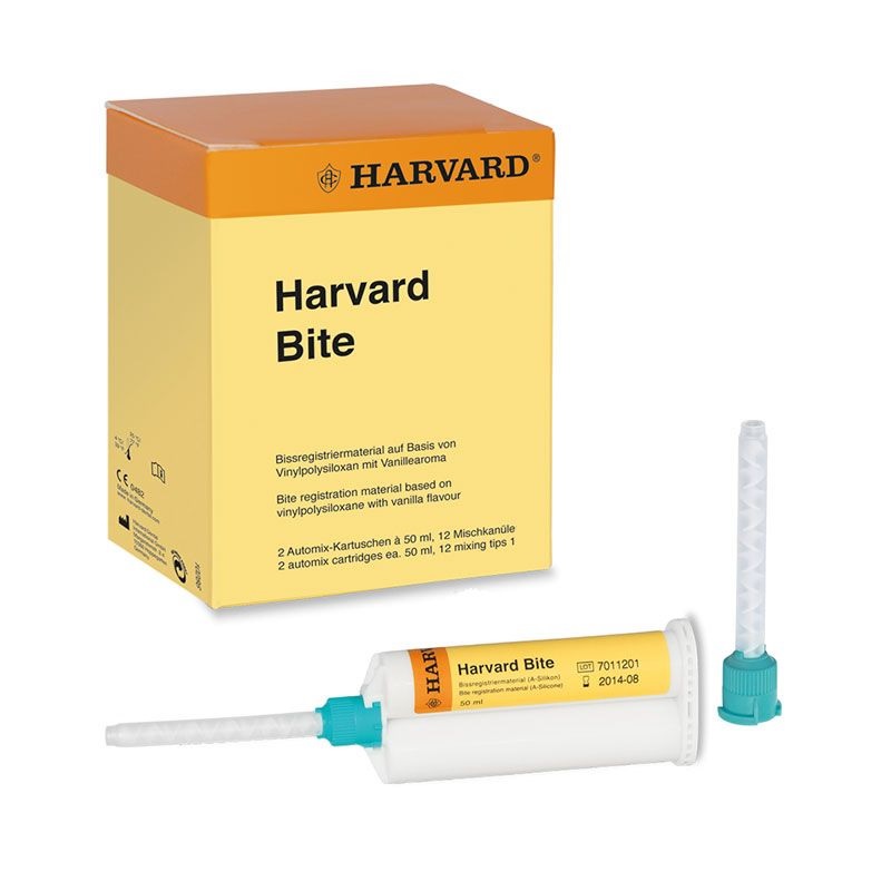 Material de amprenta Harvard Bite 2 x 50 ml - DoriotDent