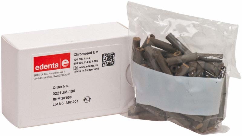Polipanti metal granulatie medie Chromopol - Alege din oferta DoriotDent