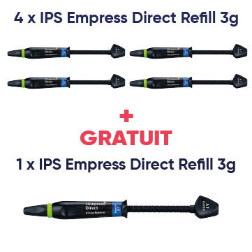 Pachet promo 4+1 GRATUIT IPS Empress Direct Refill 3g Ivoclar - Alege din oferta DoriotDent