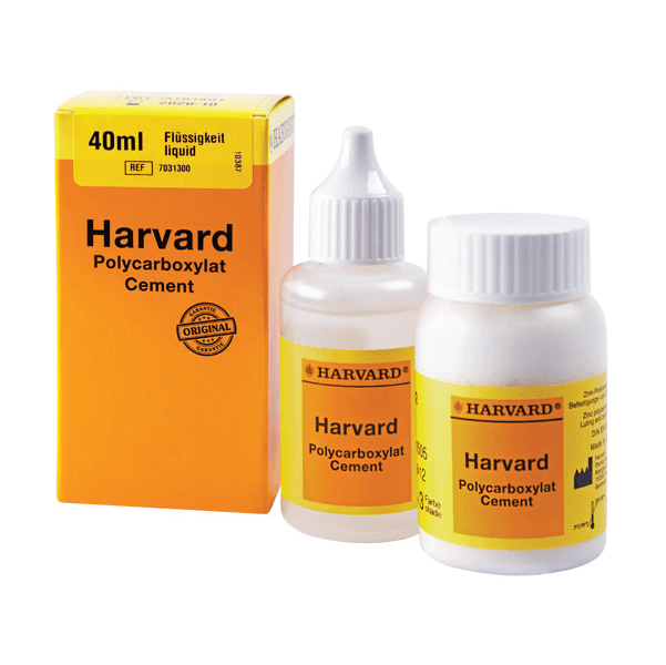 Pachet ciment policarboxilat 35g + lichid 15 ml, HARVARD - Alege din oferta DoriotDent