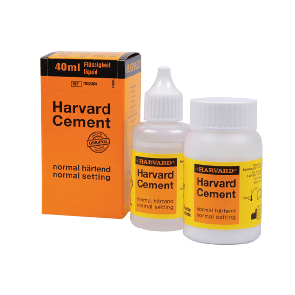 Pachet ciment cu priza normala 35g+ lichid de activare 15 ml, HARVARD - Alege din oferta DoriotDent