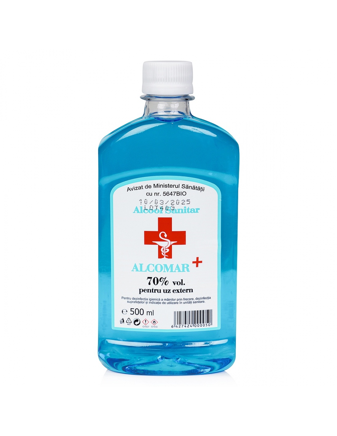 Alcool sanitar 70 grade