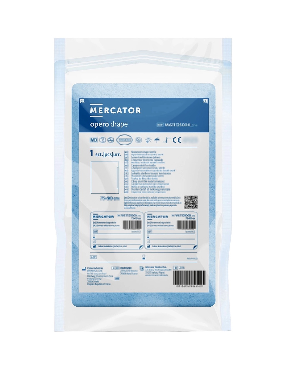 Camp Operator Steril 45x75 cm Opero Drape Mercator